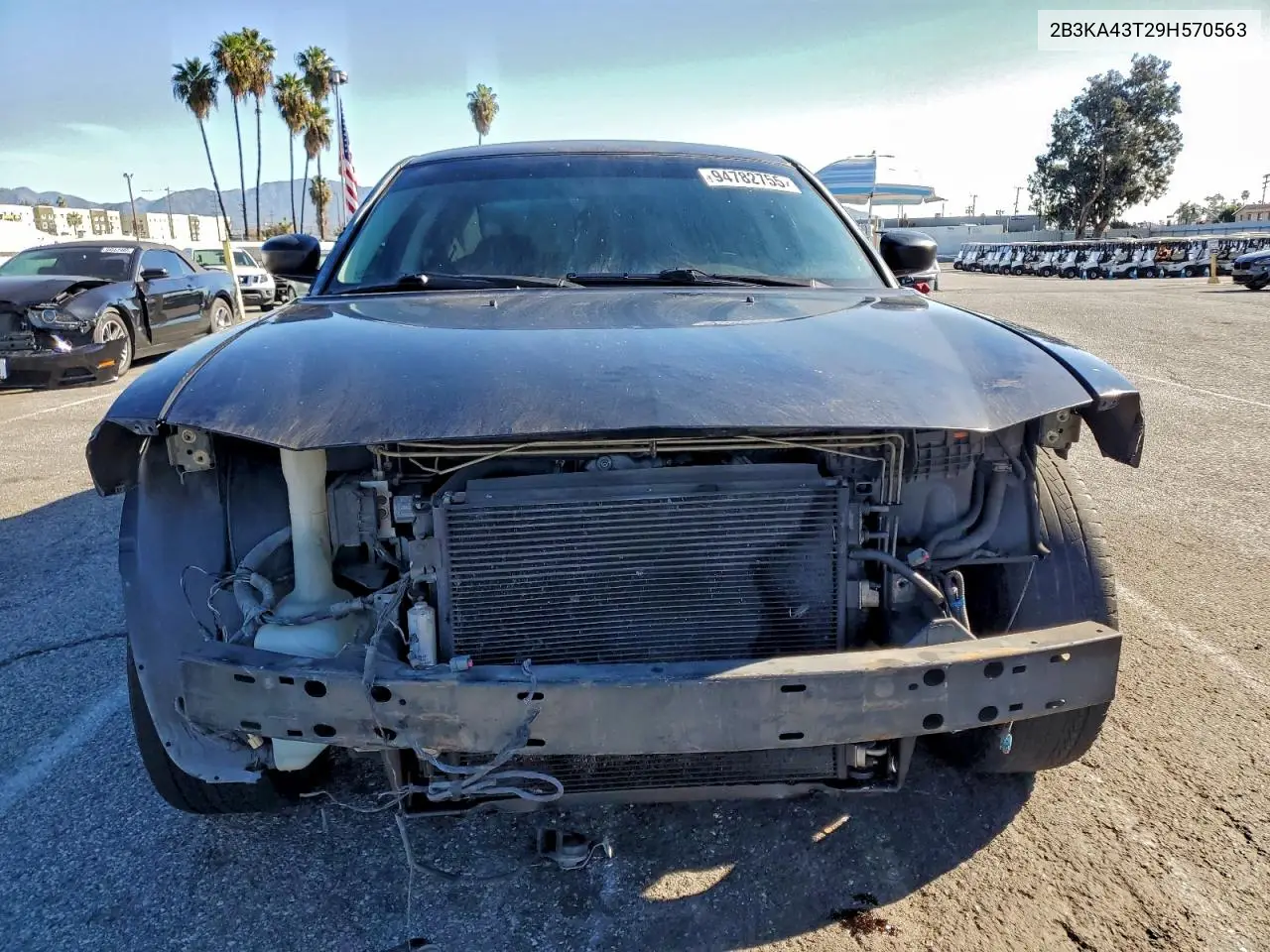2B3KA43T29H570563 2009 Dodge Charger