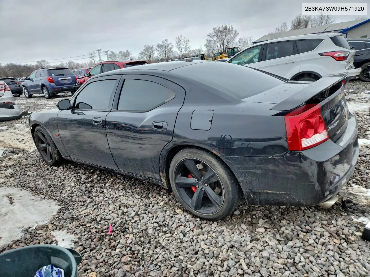 2B3KA73W09H571920 2009 Dodge Charger Srt-8