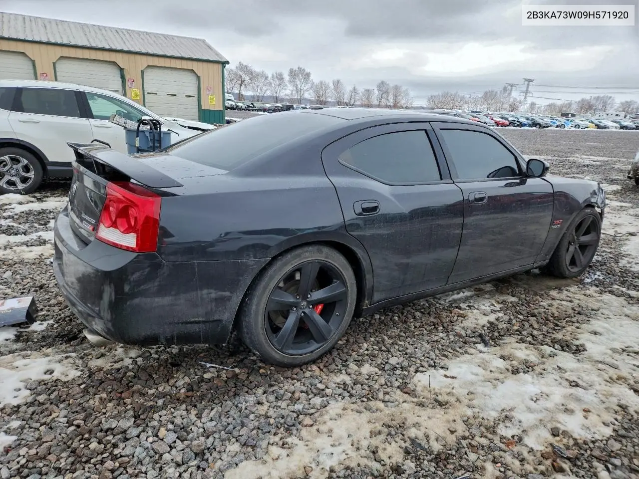 2B3KA73W09H571920 2009 Dodge Charger Srt-8