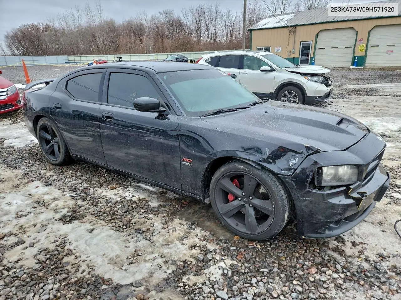 2B3KA73W09H571920 2009 Dodge Charger Srt-8