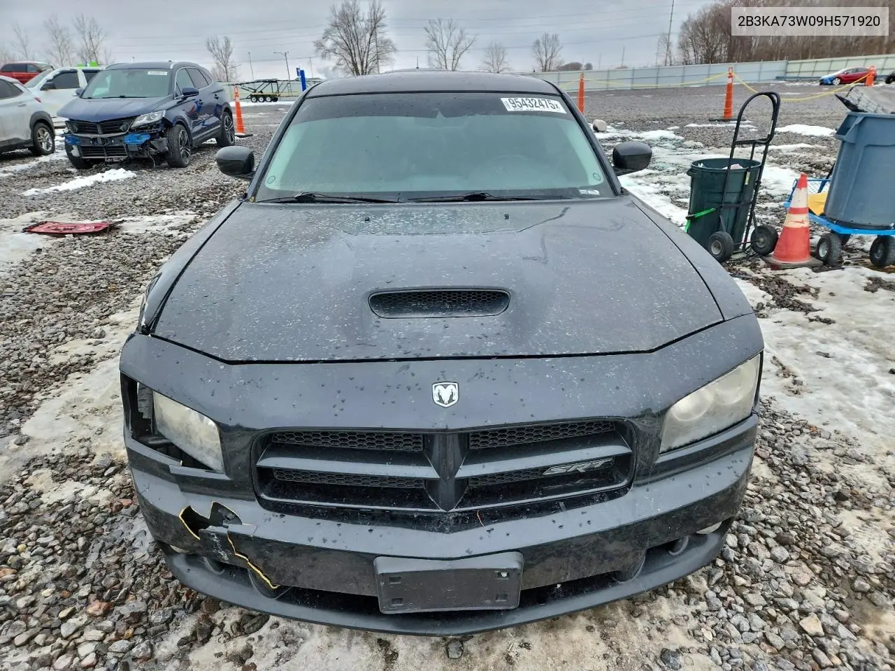 2B3KA73W09H571920 2009 Dodge Charger Srt-8