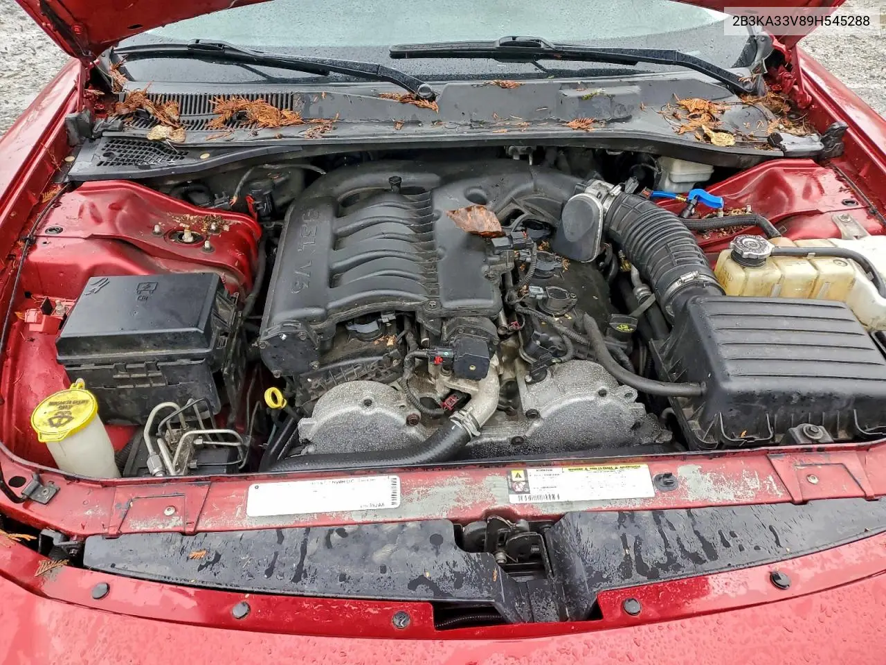 2B3KA33V89H545288 2009 Dodge Charger Sxt