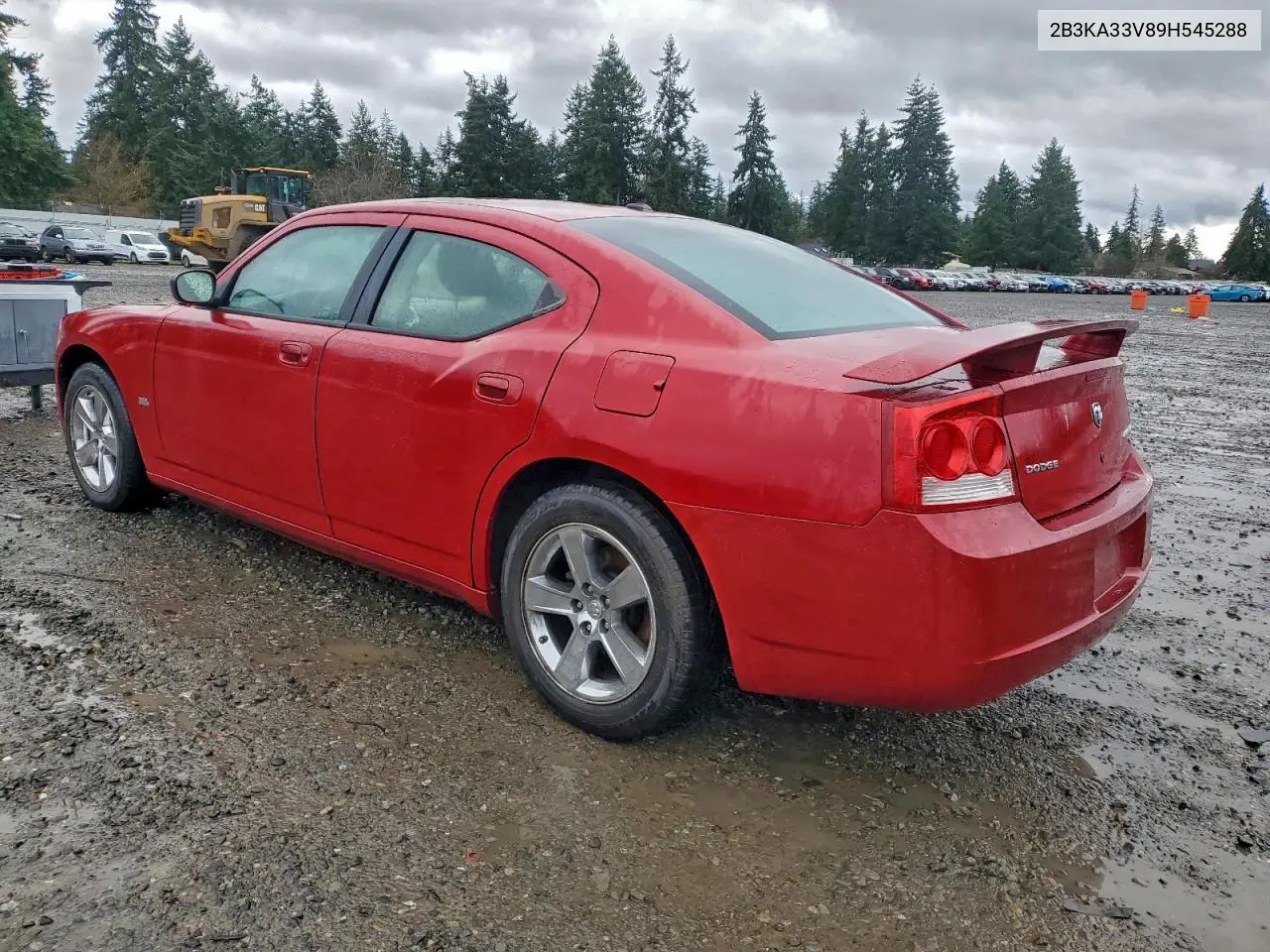 2B3KA33V89H545288 2009 Dodge Charger Sxt