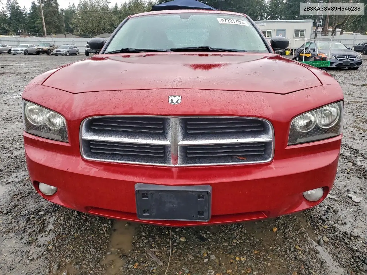 2B3KA33V89H545288 2009 Dodge Charger Sxt