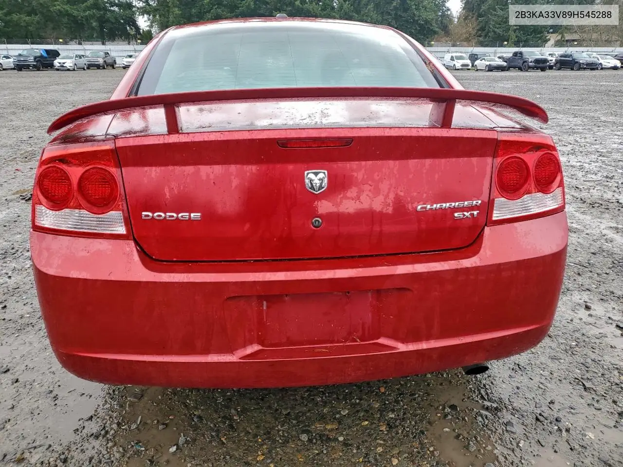 2B3KA33V89H545288 2009 Dodge Charger Sxt