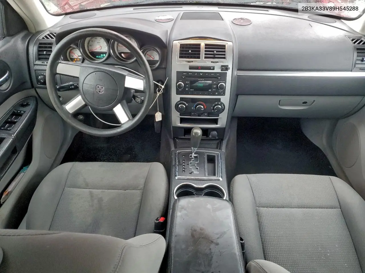 2B3KA33V89H545288 2009 Dodge Charger Sxt