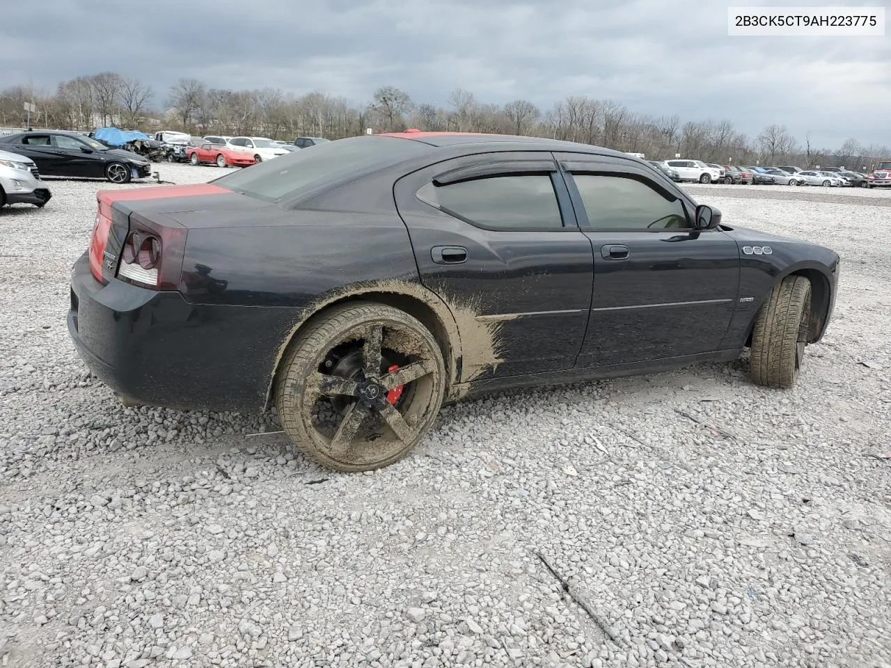 2010 Dodge Charger R/T VIN: 2B3CK5CT9AH223775 Lot: 45052124