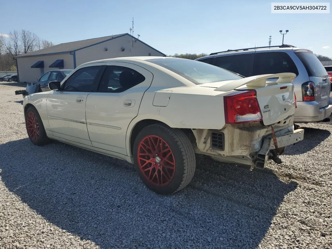 2010 Dodge Charger Rallye VIN: 2B3CA9CV5AH304722 Lot: 48619154