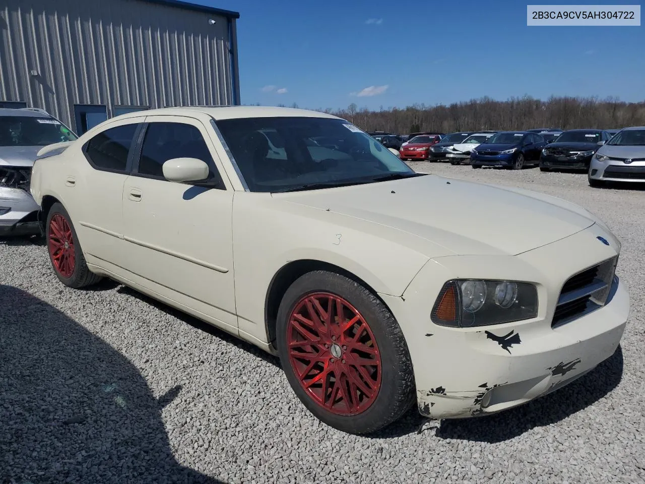 2010 Dodge Charger Rallye VIN: 2B3CA9CV5AH304722 Lot: 48619154