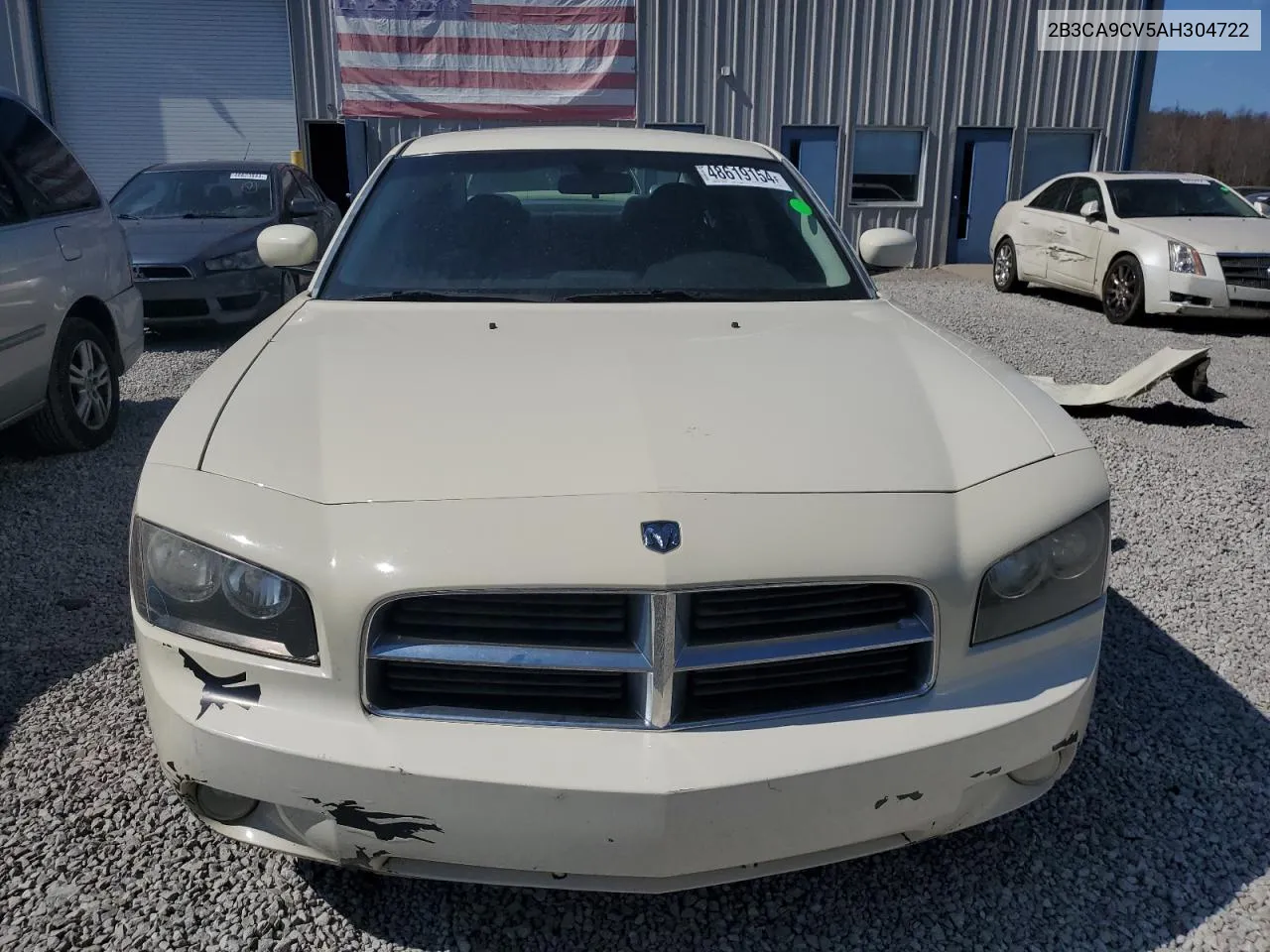 2010 Dodge Charger Rallye VIN: 2B3CA9CV5AH304722 Lot: 48619154