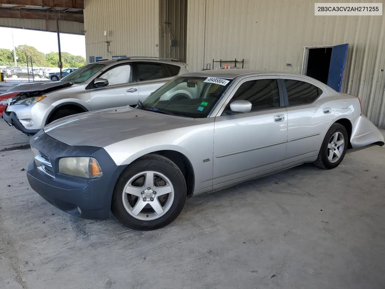 2010 Dodge Charger Sxt VIN: 2B3CA3CV2AH271255 Lot: 49495804