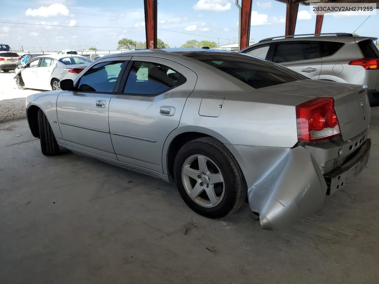 2010 Dodge Charger Sxt VIN: 2B3CA3CV2AH271255 Lot: 49495804