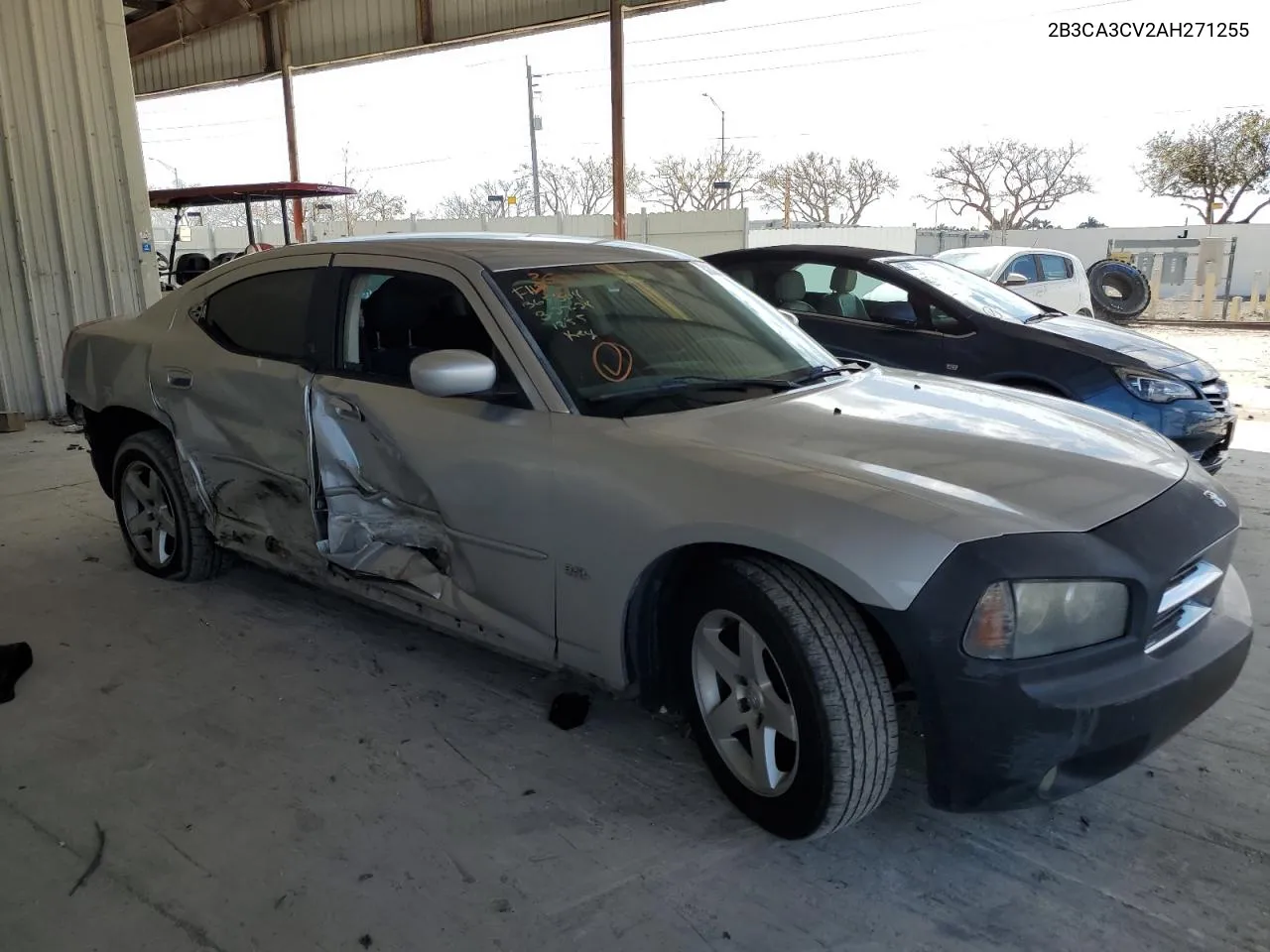 2010 Dodge Charger Sxt VIN: 2B3CA3CV2AH271255 Lot: 49495804