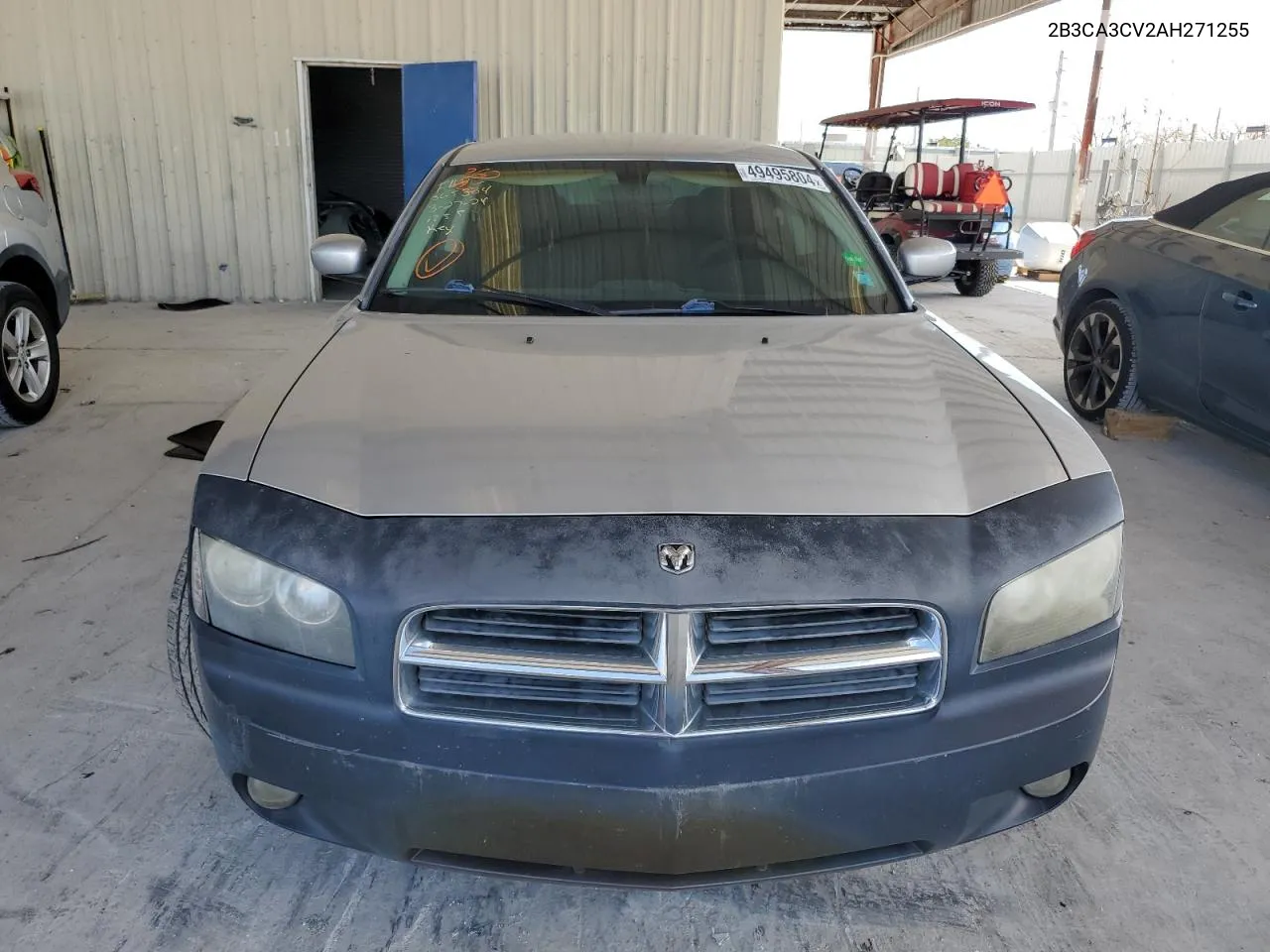 2010 Dodge Charger Sxt VIN: 2B3CA3CV2AH271255 Lot: 49495804