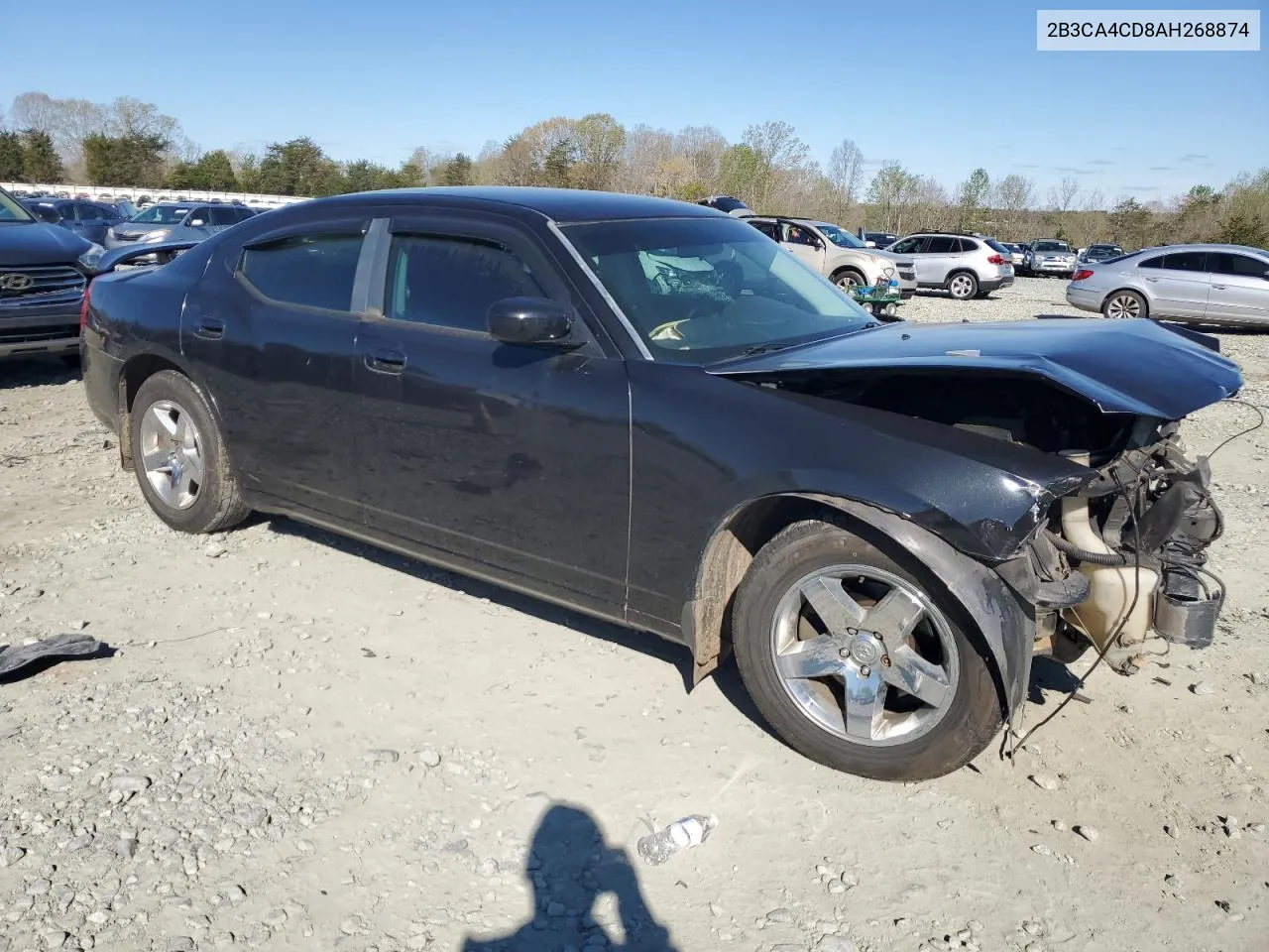 2B3CA4CD8AH268874 2010 Dodge Charger