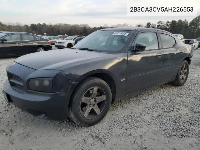 2B3CA3CV5AH226553 2010 Dodge Charger Sxt