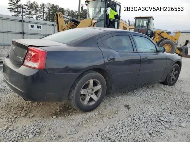 2010 Dodge Charger Sxt VIN: 2B3CA3CV5AH226553 Lot: 49914604