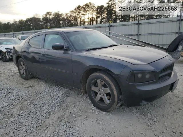 2B3CA3CV5AH226553 2010 Dodge Charger Sxt