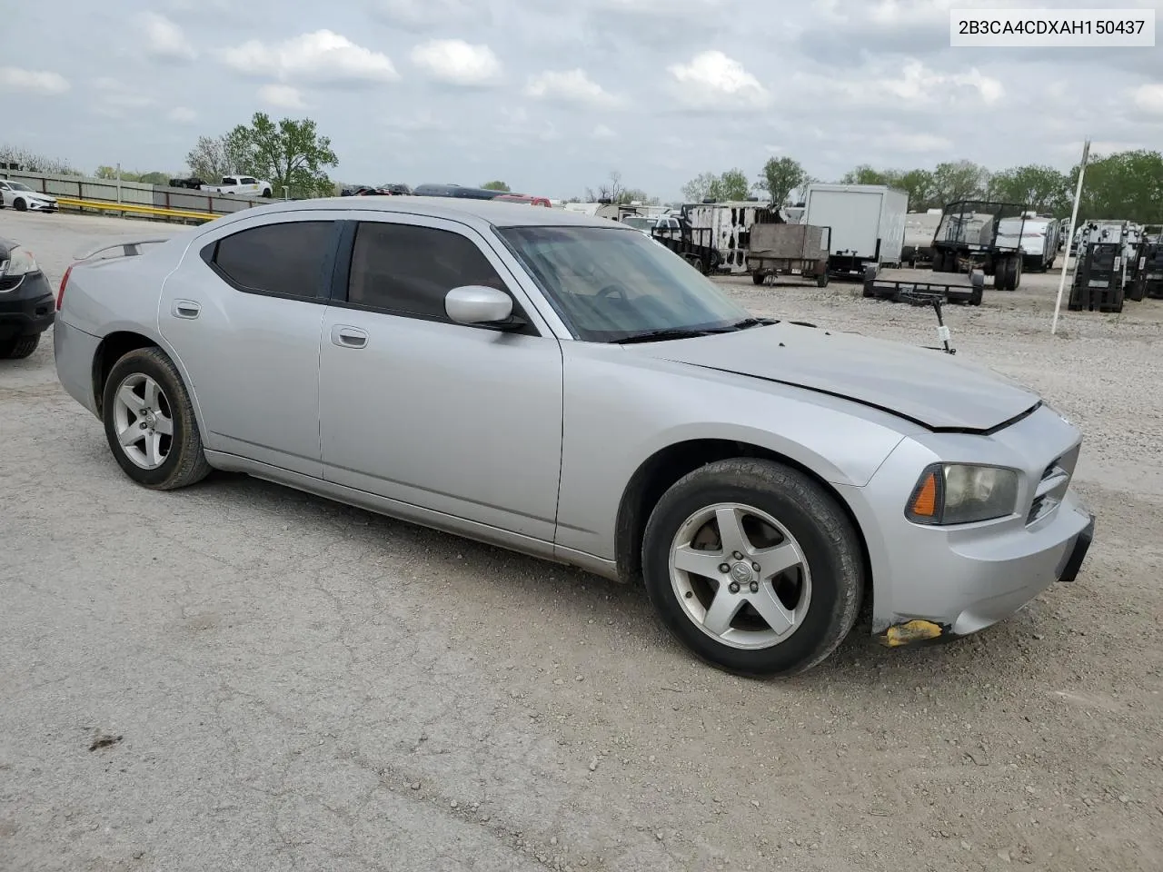 2010 Dodge Charger VIN: 2B3CA4CDXAH150437 Lot: 51039284