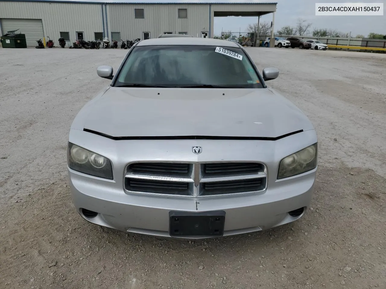 2B3CA4CDXAH150437 2010 Dodge Charger