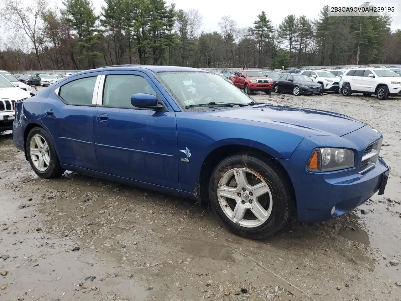 2010 Dodge Charger Rallye VIN: 2B3CA9CV0AH239195 Lot: 51762624