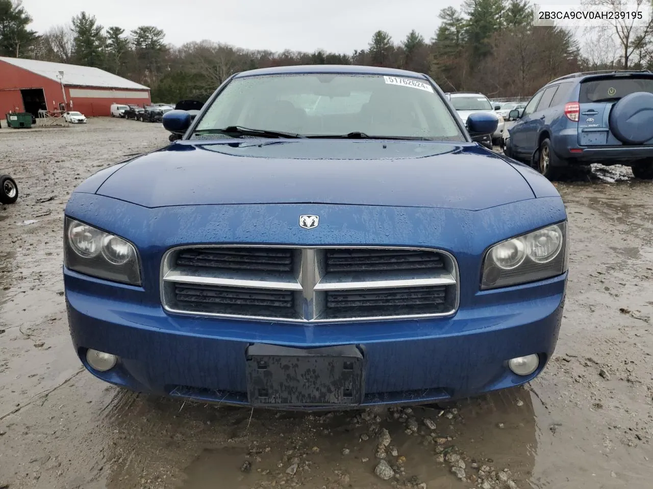 2010 Dodge Charger Rallye VIN: 2B3CA9CV0AH239195 Lot: 51762624