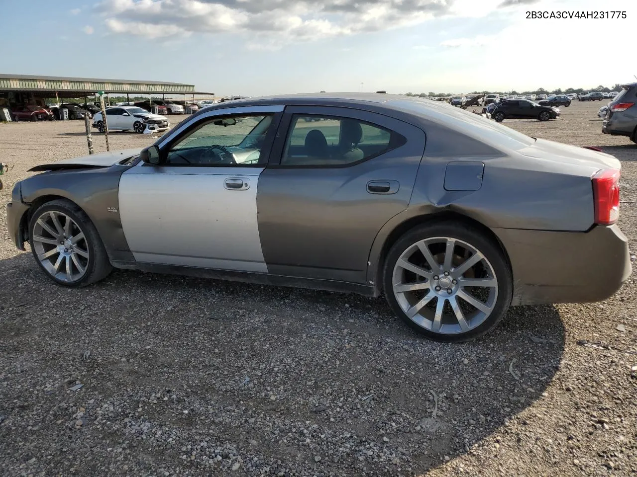 2010 Dodge Charger Sxt VIN: 2B3CA3CV4AH231775 Lot: 51779374