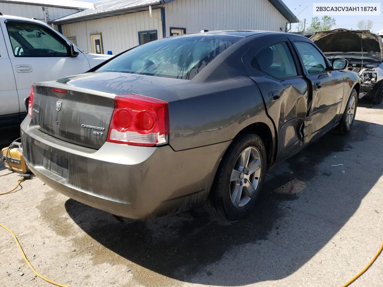 2B3CA3CV3AH118724 2010 Dodge Charger Sxt