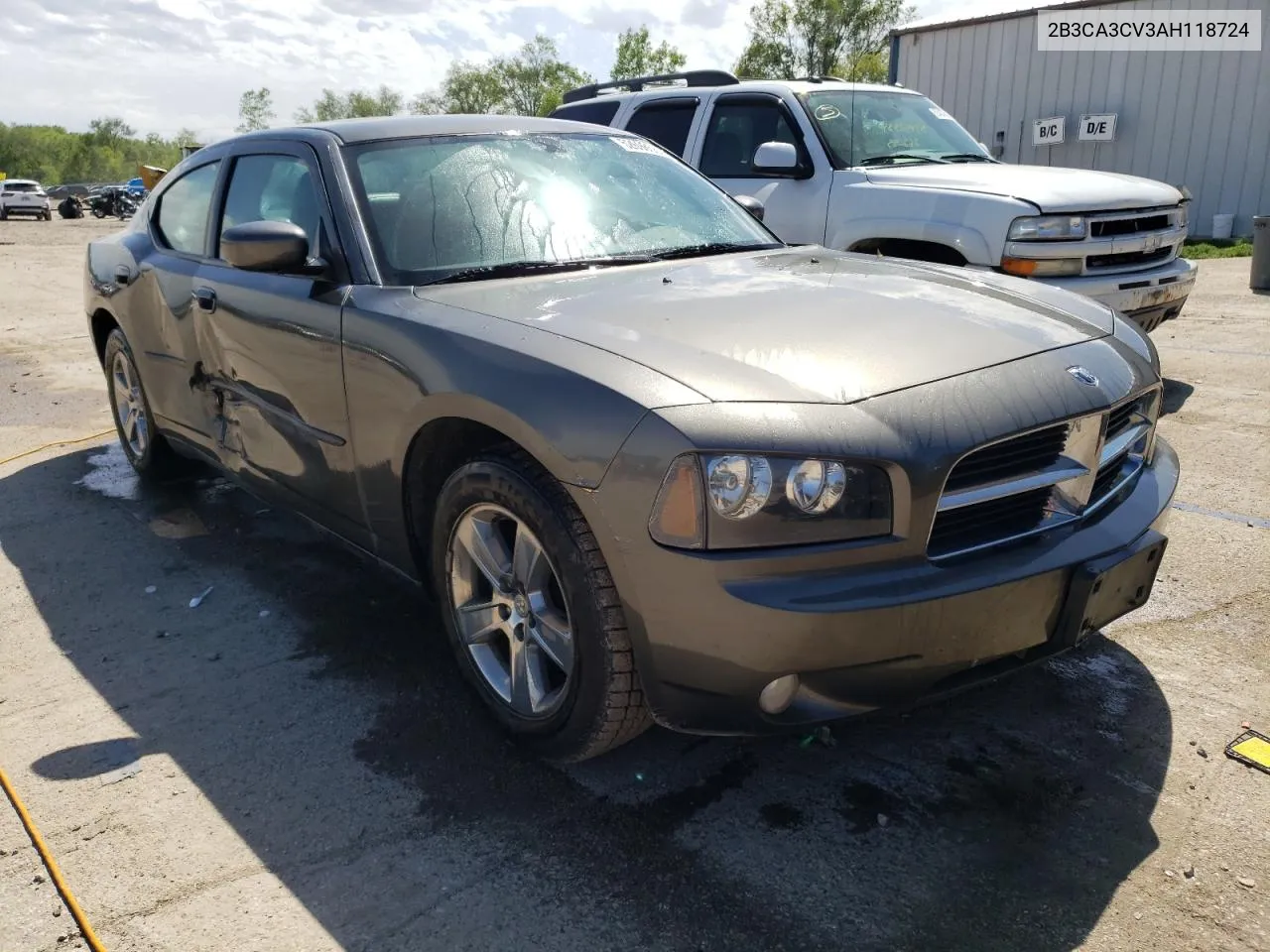 2010 Dodge Charger Sxt VIN: 2B3CA3CV3AH118724 Lot: 52698564