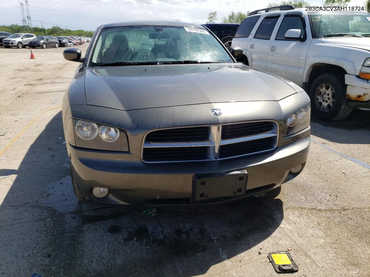 2010 Dodge Charger Sxt VIN: 2B3CA3CV3AH118724 Lot: 52698564