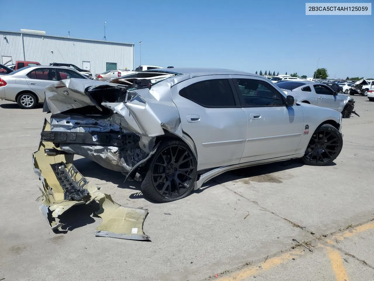 2B3CA5CT4AH125059 2010 Dodge Charger R/T