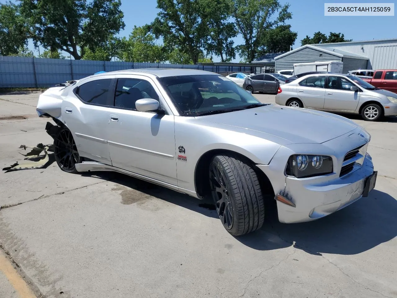 2010 Dodge Charger R/T VIN: 2B3CA5CT4AH125059 Lot: 52872574