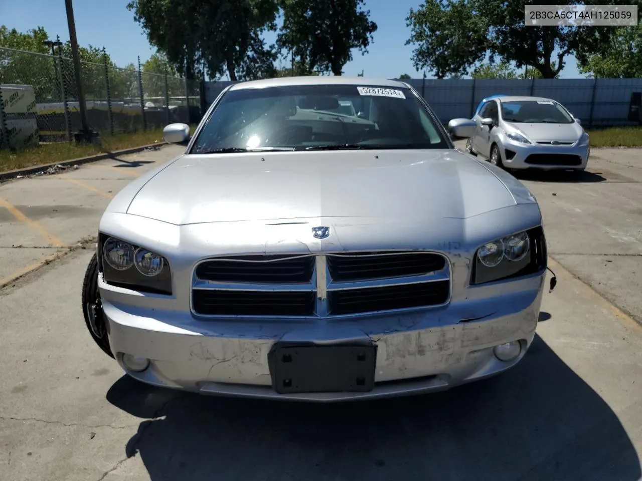 2010 Dodge Charger R/T VIN: 2B3CA5CT4AH125059 Lot: 52872574