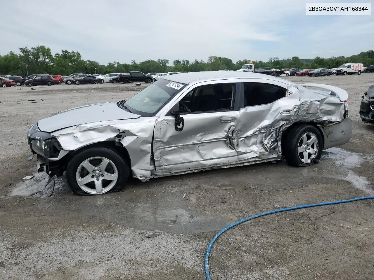 2010 Dodge Charger Sxt VIN: 2B3CA3CV1AH168344 Lot: 53141724