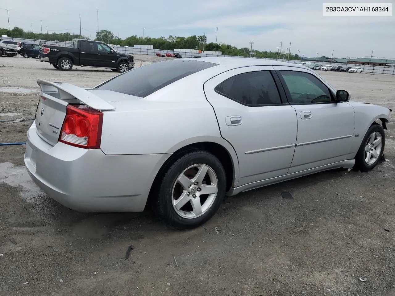 2010 Dodge Charger Sxt VIN: 2B3CA3CV1AH168344 Lot: 53141724