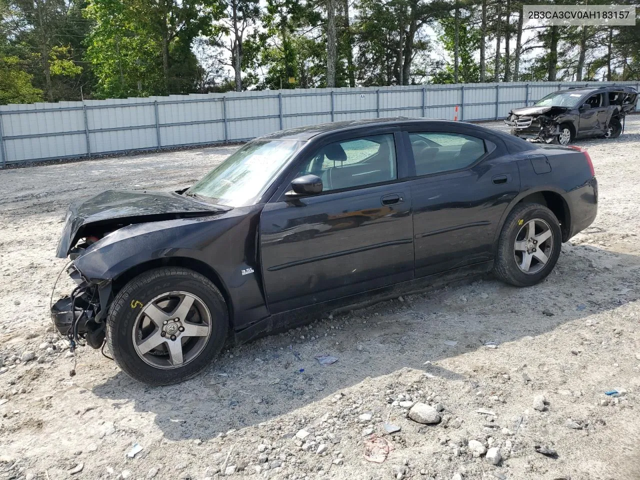 2010 Dodge Charger Sxt VIN: 2B3CA3CV0AH183157 Lot: 53597304