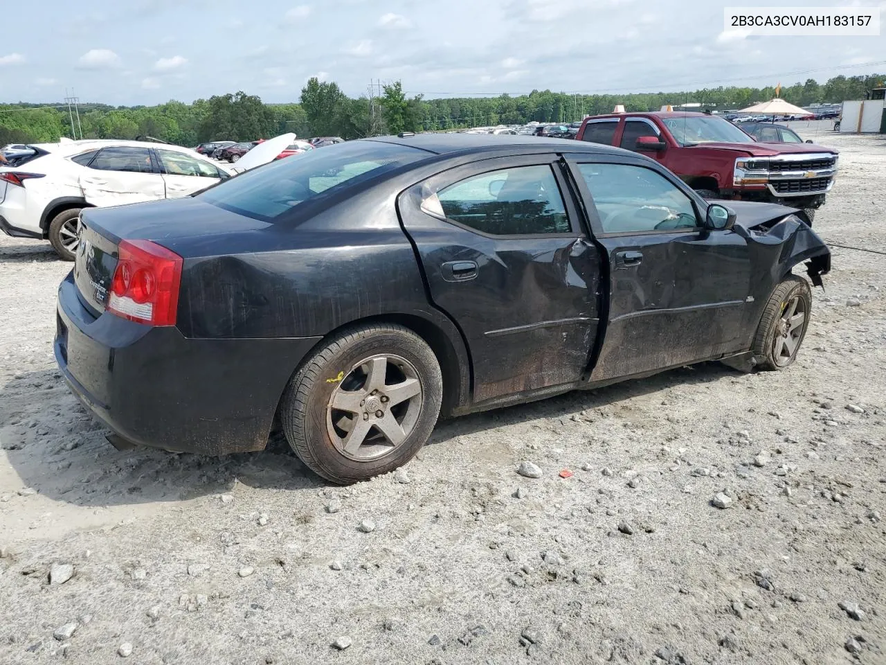 2010 Dodge Charger Sxt VIN: 2B3CA3CV0AH183157 Lot: 53597304