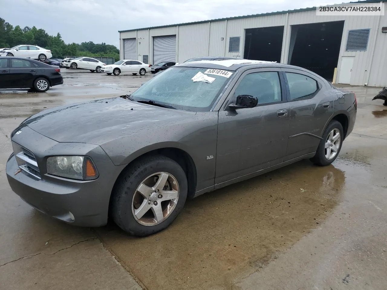 2B3CA3CV7AH228384 2010 Dodge Charger Sxt