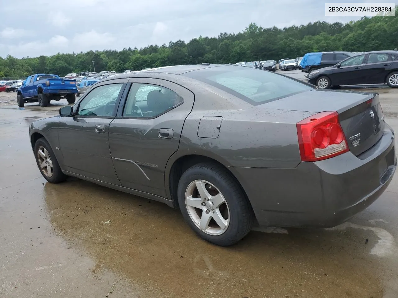 2010 Dodge Charger Sxt VIN: 2B3CA3CV7AH228384 Lot: 53618144