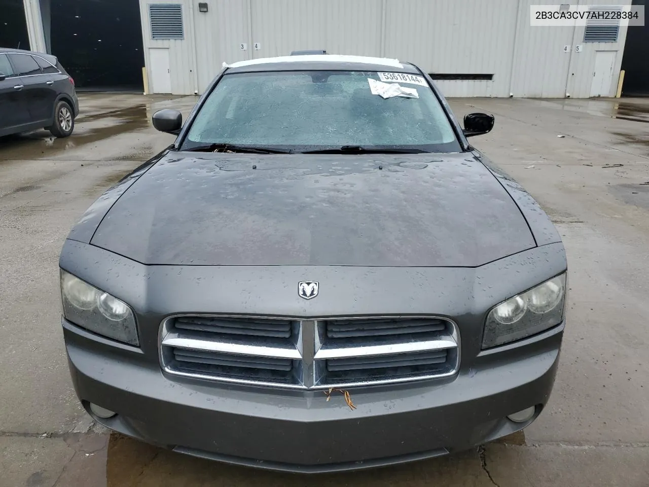 2B3CA3CV7AH228384 2010 Dodge Charger Sxt