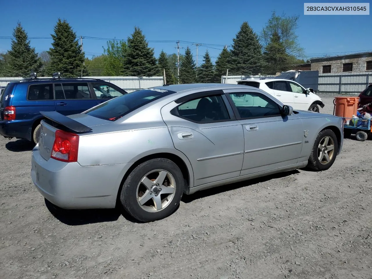 2010 Dodge Charger Sxt VIN: 2B3CA3CVXAH310545 Lot: 53787764