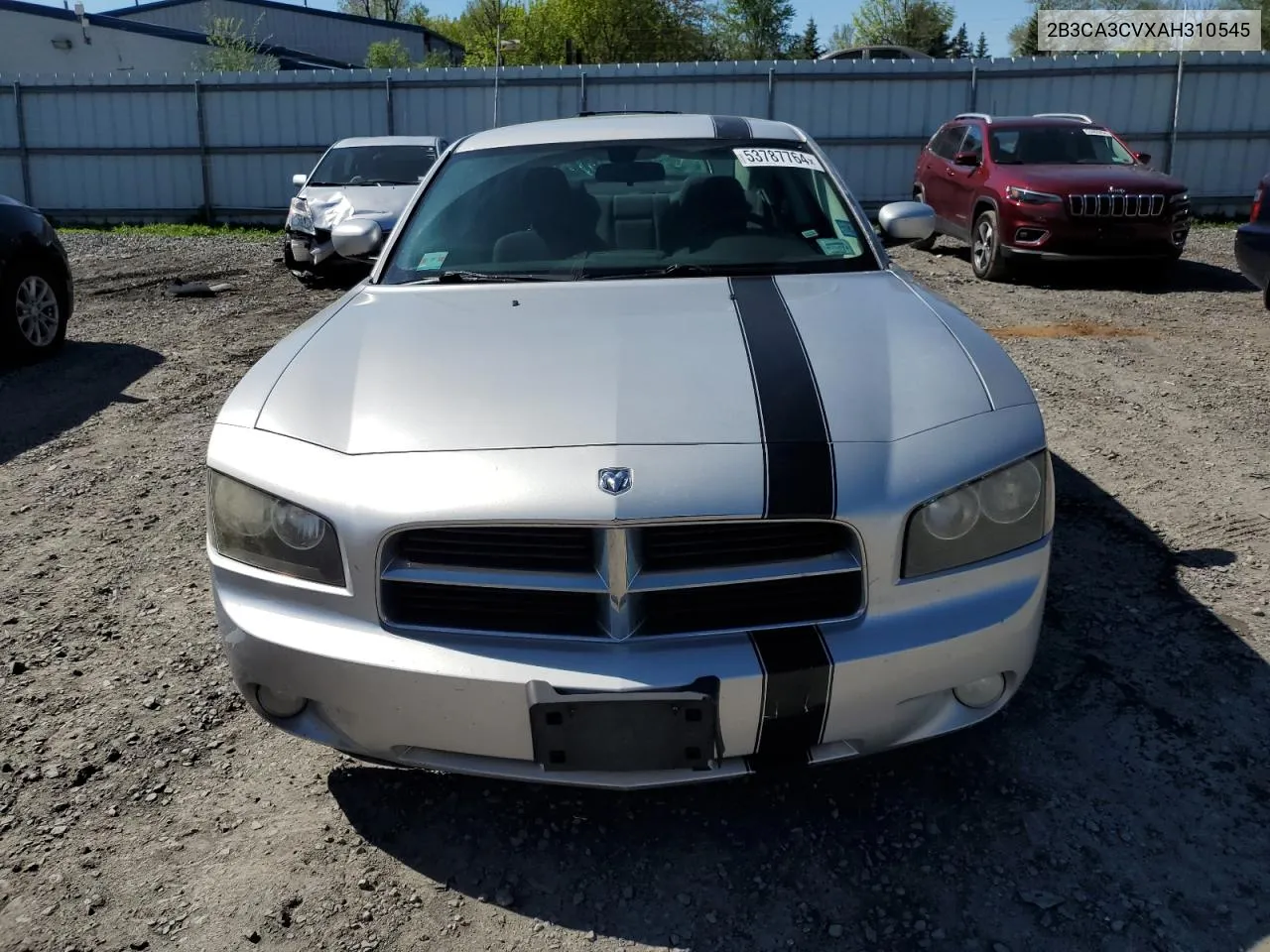 2010 Dodge Charger Sxt VIN: 2B3CA3CVXAH310545 Lot: 53787764