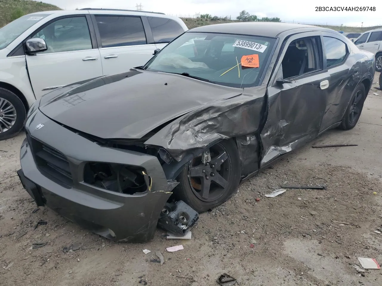 2B3CA3CV4AH269748 2010 Dodge Charger Sxt