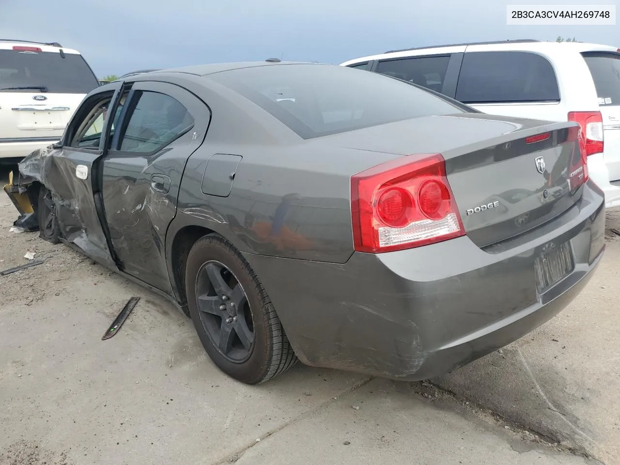 2010 Dodge Charger Sxt VIN: 2B3CA3CV4AH269748 Lot: 53899013