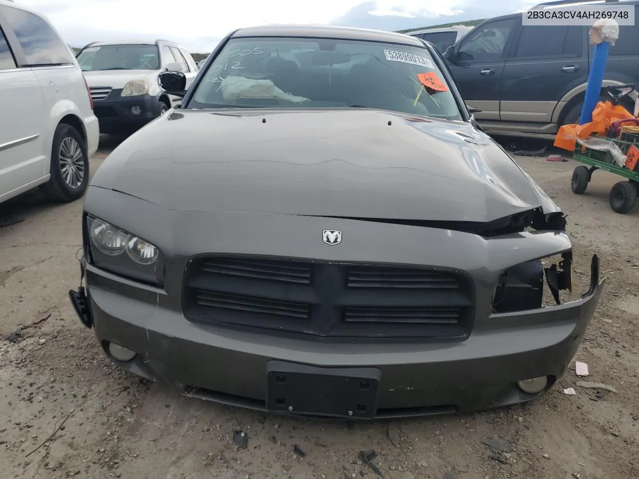 2010 Dodge Charger Sxt VIN: 2B3CA3CV4AH269748 Lot: 53899013