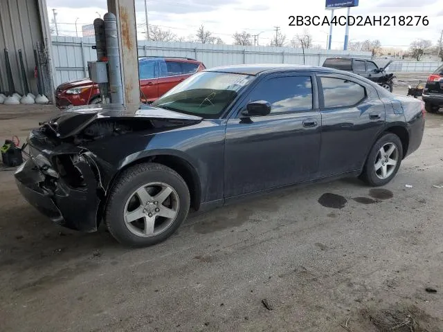 2010 Dodge Charger VIN: 2B3CA4CD2AH218276 Lot: 53926084