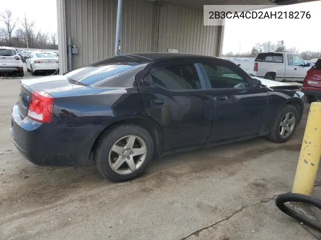 2B3CA4CD2AH218276 2010 Dodge Charger