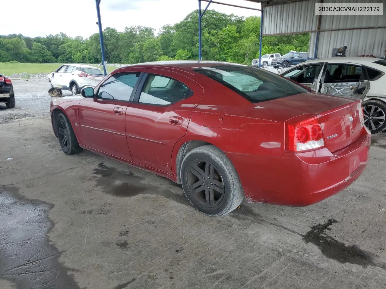 2B3CA3CV9AH222179 2010 Dodge Charger Sxt