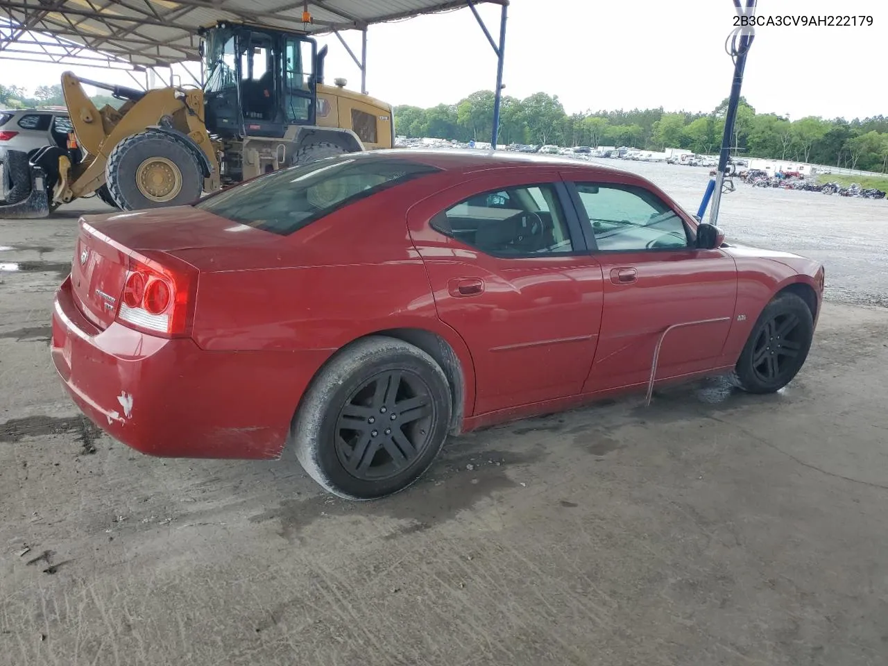 2B3CA3CV9AH222179 2010 Dodge Charger Sxt