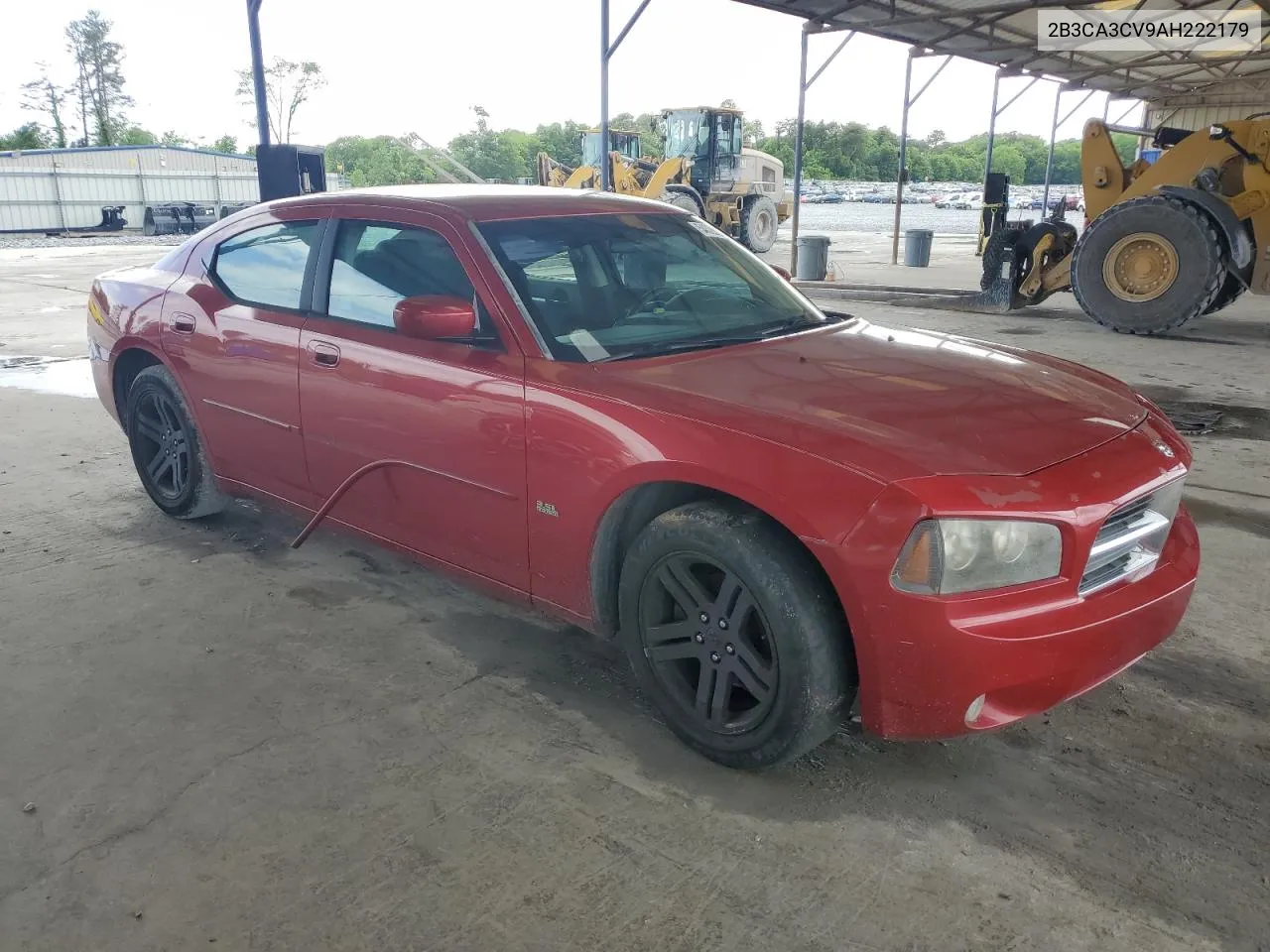 2010 Dodge Charger Sxt VIN: 2B3CA3CV9AH222179 Lot: 54528524